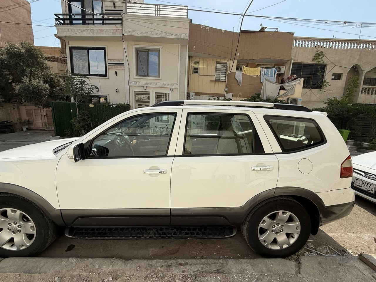 السعر 115$ 

السلام عليكم مهافي موديل 2011 خليجي

مواصفات:

حساسات خلفية

كامرا

كشنات كهرباء

سلايد روف

اشاير مري

تبريد 3 قطع مركزي

بصمة تشغيل+ بصمة ابواب

بيها 5 قطع 3 صبغ وثنين تبديل بلادي

ماشية 281كيلو

محرك وكير وتبريد مكفول

ملاحظة :السونار مرفق ويه الصور

مكاني بغداد الكاظمية
رقمي: ***********
