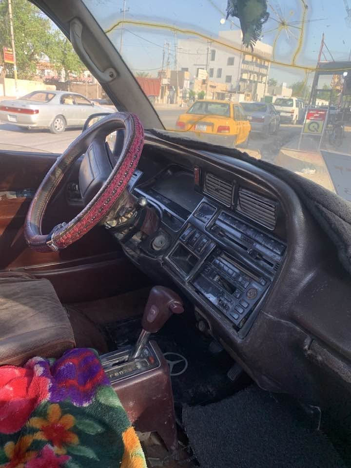 هايسه مديل ٩٢ سنويه ٢٨ ما بيه قطرت صبغ لسياره موجودا بل نجف 
السعر ٣٠ وتواصل عبر الرقم ‭***********‬
