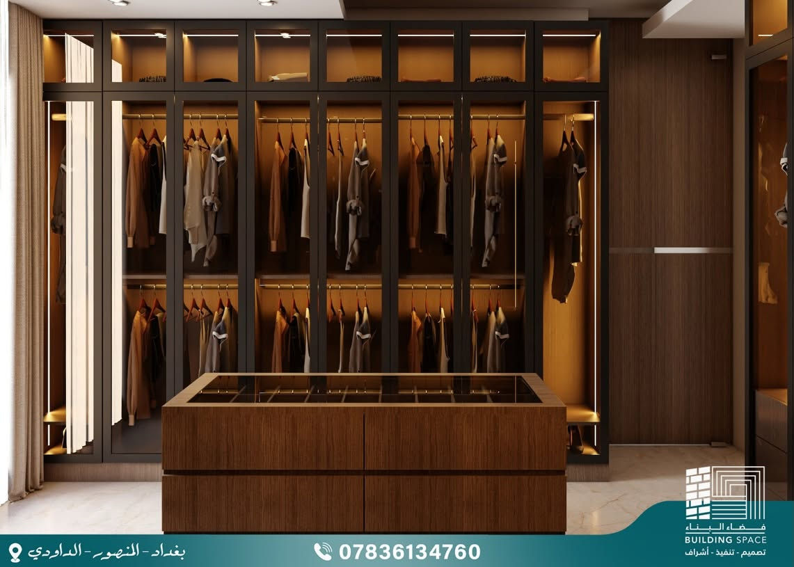 دريسنك روم أنيق، سرير فاخر، وجلسة هادئة بلمسات مودرن راقية.

🏗️شركه فضاء البناء للعمارة والديكور🏢

📍المنصور - الداودي - قرب التانكي
📞 ***********

#مزرعه #تنفيذ #تصميم #اشراف #بناء ديكورات
