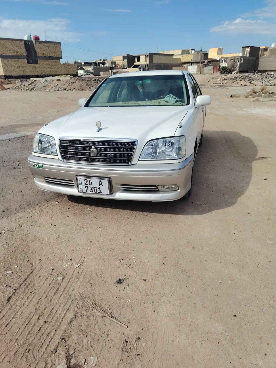 السلام عليكم سياره ملكة مديل 2002 مكينه   ديفور جبير  ثلاث دكم تبريد ثلج بسمي مكان نجف ابو صخير ***********
