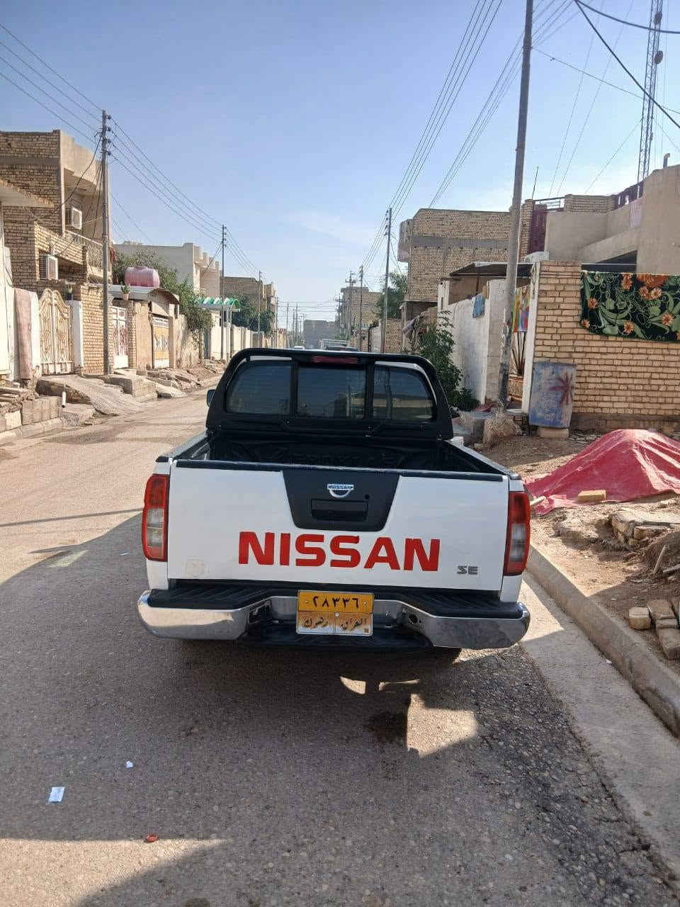 نيفاره مديل 2009 عندي وكاله عامه من لكردي كير عادي محرك تخم تاير تبريد كله جاهزه مكفوله من ضربه ولتبديل بيه بارد فقط  سياره جاهزه سعره 80وبيه مجال قليل مكلف بنشر اي ستفسار اتصال برقم رجا لاحد يراسل اتصل وتدلل*********** مكاني ميسان لجمعيات
