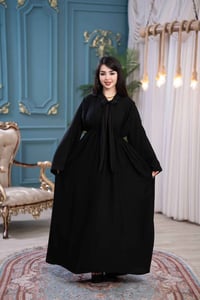 فستان • دبل كلوش • فري سايز ١١٠ك