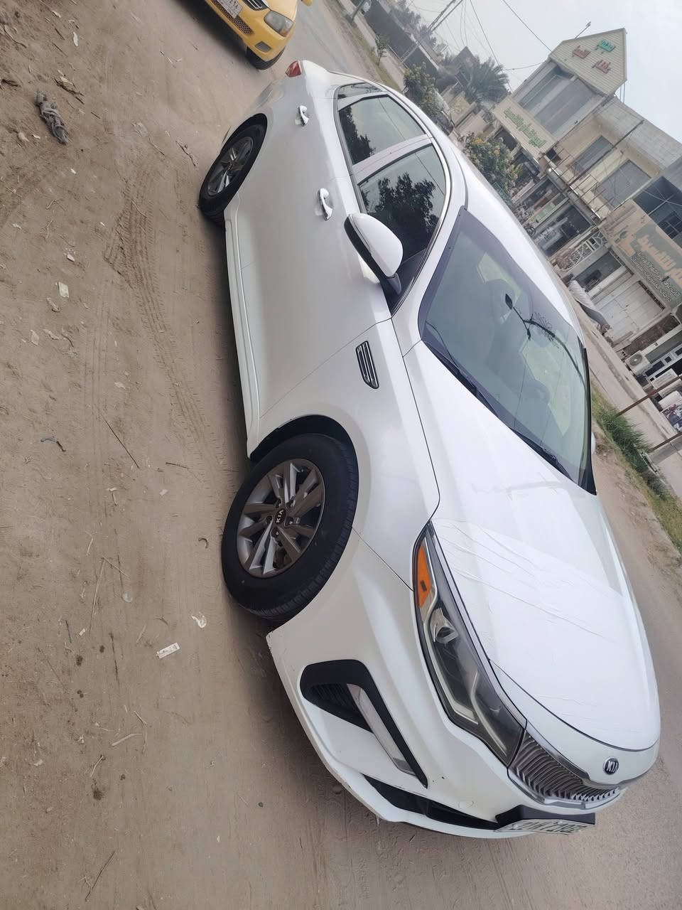 السلام عليكم اوبتما موديل 20حادثها خشم البنيد ولجاملغ موجود بلمنشور السياره جديده مكينه او كير بلادي رقم اربيل وكاله او مداور كلشي موضح بلفديو  السعر 148اي استفسار
الاتصال ***********
