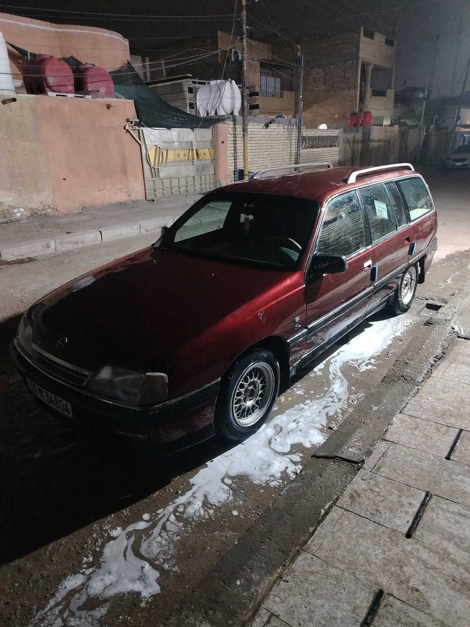 سلام عليكم اوبل لبيع مديل1993 كير اوتماتيك رقم بغداد انكليزي  السعر 35 وبيه مجال  الاستفسار  ***********
