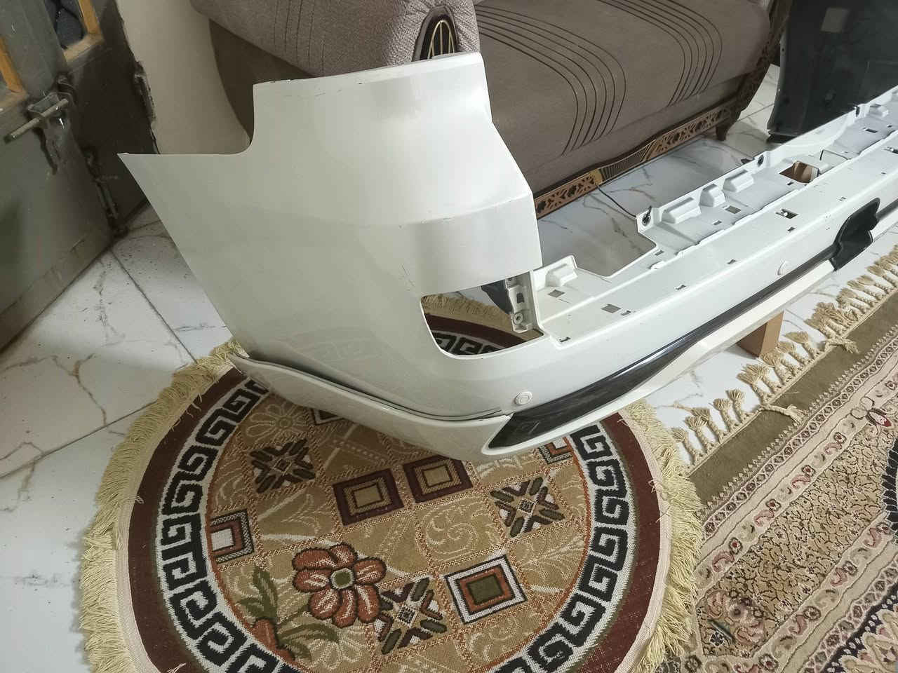 للبيع دعاميه اماميه مال لاندكروز مع دعاميه خلفيه مال لاندكروز كلش نضيفات السعر قيم وخذ مكاني بغداد الجديده الاتصال ***********
