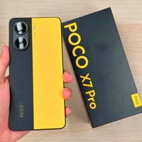 جهاز بوكو X7برو جهاز كفاله لا داخل صيانة ولا شي ذاكره.256  بطاريه جهاز...