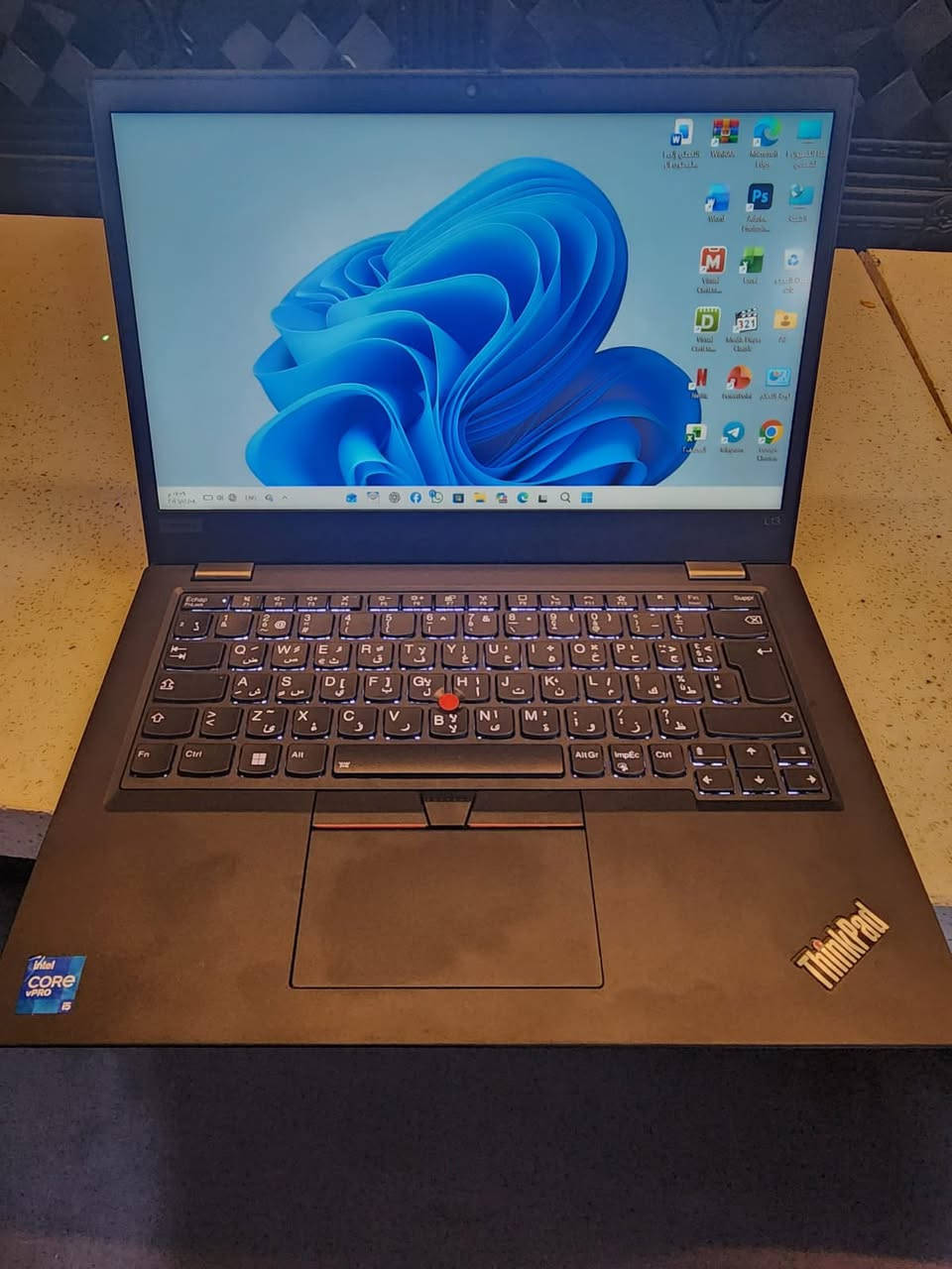 لابتوب lenovo thinkpad L13
مقاس شاشة 14
Core i5 جيل 11
هارد 256 SSD M.2
رام 8 DDR4
ويندوز 11
مدخل شحن تايب سي
بطاريته تدوم اكثر من ساعتين عمل
نظافته 99% شبه الجديد
وياه شاحنه وماوس وجنطه
مكاني بغداد حي الجامعه واكو توصيل 🚚


**إذا كنت صاحب هذا الإعلان وتريد حذفه لأي سبب، رجاءا أرسل رسالة إلى الدعم الفني**