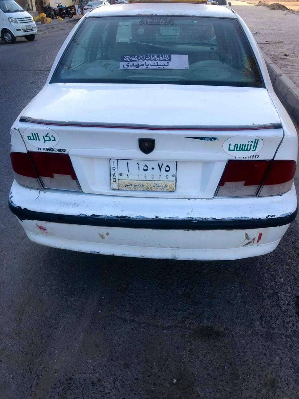 سمند 2012 كربلاء بأسمي موجوده في كربلاء في مكتب النجاح للسياقه م*********** سعر البيع 25$ خصم
