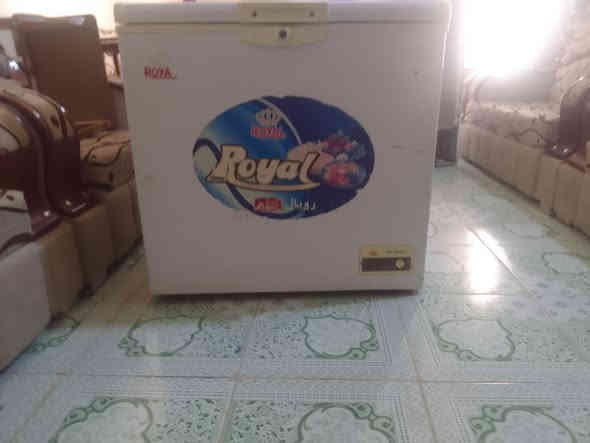 ثلاجات عدد2مستعملات شرط الشغل
ومجمدھ صغيرھ مكلف بل النشر 
مكان قضاء النصر 
السعر الاتصال على الرقم 
***********
او مراسلھ على الخاص
