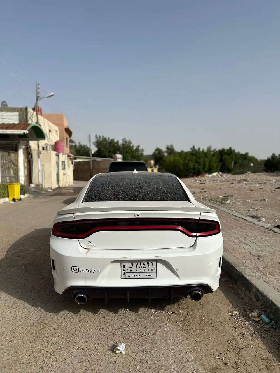 مستعجل ع البيع بلاش !

دوج جارجر rt 2021 سوبر تراك باك
ماشية 30 ميل سيارة جديدة كلش 
رقم بغداد باسم صديقي يريد تحويل 
ضربتها جاملغ وبنيد  وبيها كلير بدواخل بدون ضربة وموضح بلصور السيارة عليها إضافات كلش هواي فجوج بريمبو كبير 
صدر ب كامل Srt بلاد
لويات ايباخ
ويل دايتونة اصلي مشتغلة لونين يموت
كزوز ht powr بوابات وسطيات slp 
عليها برمجة كاملة من طول لطول حماوة وبانزين وكت اوف طلقات 
كفرات مكينة Srt 
دركة D مال وايد بدي اصلية 
داخل احمر كنتارة
دشبول خياط احمر واسودّ شغل دبي 
طبكة راديتر Srt 
بجم زنون 
عليها لد وحلقات متغير 
عليها سقف روز رايز واويل كاتش كان 
ولف حماوة مشيموتو
سيارة كلها مطقمها بنفسجي متغير شي مميز
سيارة نضيفة وجديدة كلش  
تعبان عليها وماناقصها شي سعر ٢٠٥ آخر سعر قفل  مكان بصرة دور المحاربين
رقمي ***********
