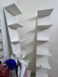 رفوف • مراية • ٤٠سم
