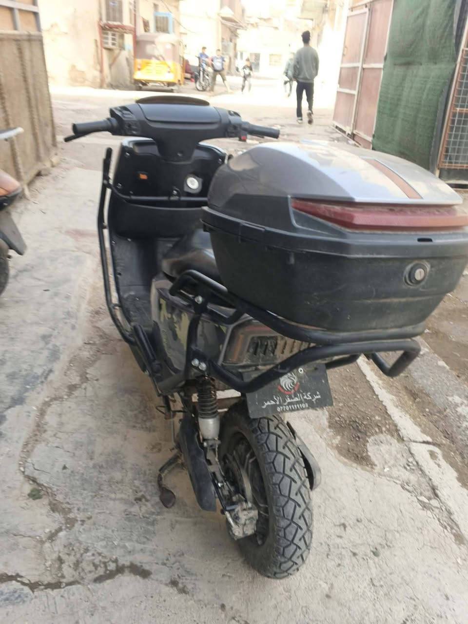 دراجة شحن موديل 2025
7 بطاريات كبار شرط عل فحص وحده وحده 
تمشيك 60 كيلو بشحنه الوحده 
نقصها فقط واقيه طين خلفيه
رزانه فول
بصمه وسويج
مدرعه 
بريكات أمامي خلفي هايدروليك
السعر 475 وبيها مجال
مكاني بغداد


**إذا كنت صاحب هذا الإعلان وتريد حذفه لأي سبب، رجاءا أرسل رسالة إلى الدعم الفني**