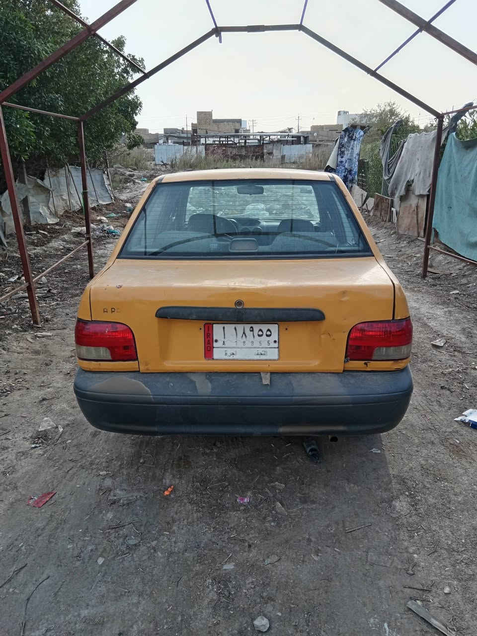 سايبه موديل ١٢ راعيه موجود يمي
تشتغل وخير من الله عوزه ترتيبات شويه محرك كير جيد

غرامات معليه بيه الك يمي بس مالك سعر ١٦ وبيه مجال قليل *********** مكاني القاسم
