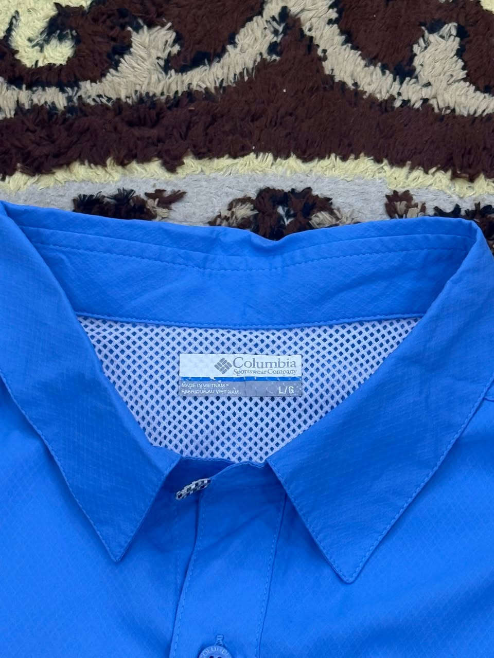 قميص  كولومبيا
قطعة حلوة ومختلفة
قياس L يلبس xl
قطعة وزن خفيف تخبل


**إذا كنت صاحب هذا الإعلان وتريد حذفه لأي سبب، رجاءا أرسل رسالة إلى الدعم الفني**