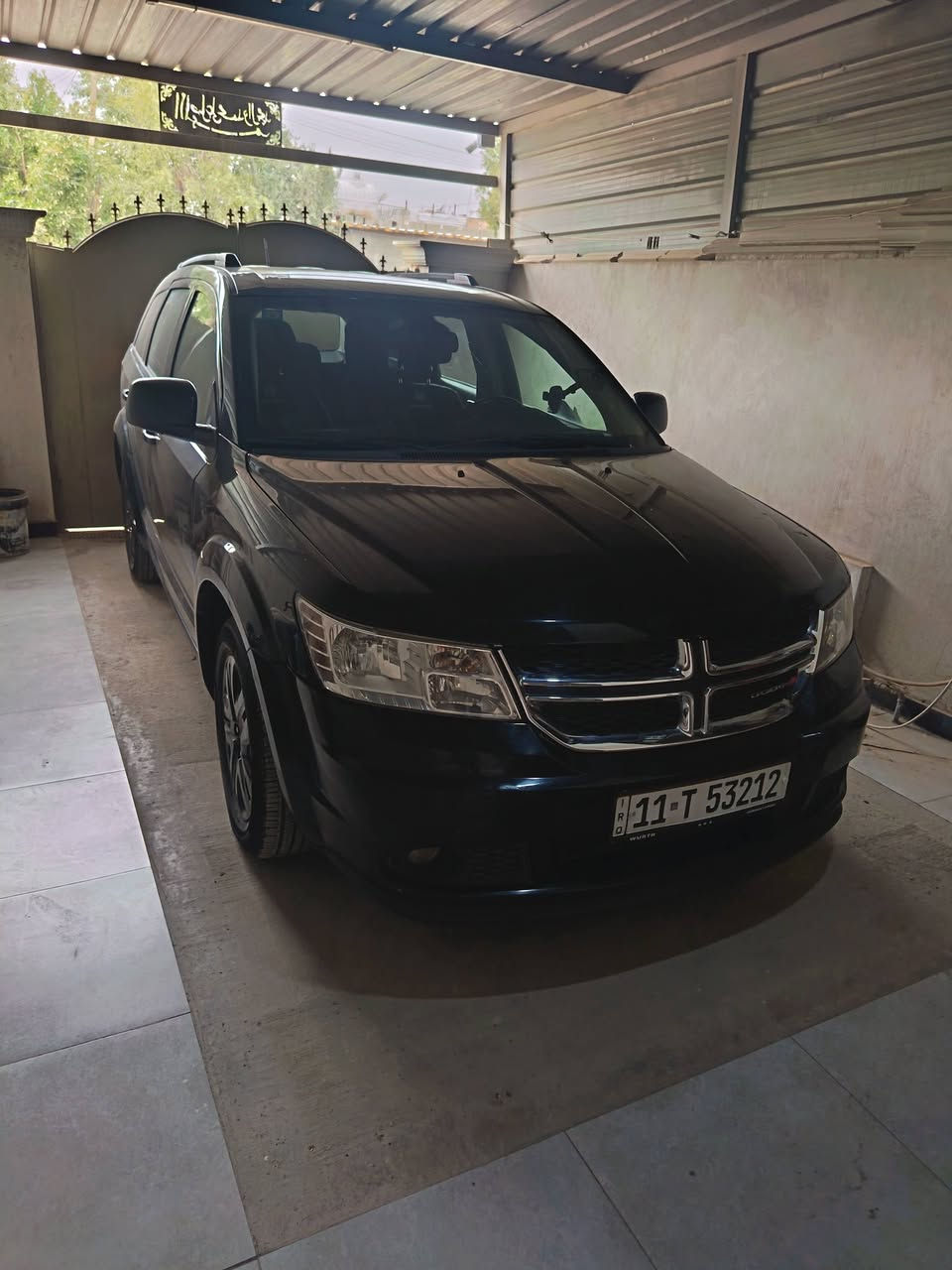 ☐ سلام عليكم
☐ دوج جورني موديل 2018 –
☐  اللون أسود ملكي 🖤
☐ ماشيه 64 ألف ميل فقط 
☐ بصمه أبواب بصمه تشغيل 
☐ لايت زنون اصلي عالي 
☐ شاشه كاميرا دواره 
☐ فول تحكم استيرن 
☐ مري كهرباء 
☐ ادامه كامله من دهن ومي راديتر 
☐ سيارة نظيفة جداً استخدام شخصي، تبريد قوي، جاهزة للاستخدام فوراً بدون أي مصاريف، 
☐ حادثها بس باب عكس السائق 
☐ مكينه كير مكفولات وعلى الفحص
☐ محرك 2400 VVT المرغوب
☐ 7 راكب تخم تاير جديد صدر امامي وخلفي جدد باتري جديد 
☐ 💰 السعر: ١٢٨  وبيها مجال للشراي او مراوس حسب القناعه 
📍 مكاني البياع حي التراث تقاطع الربيعي وباسمي رقم انكليزي الجديد 
☐ 📞 الاتصال المباشر او:واتساب  ***********
