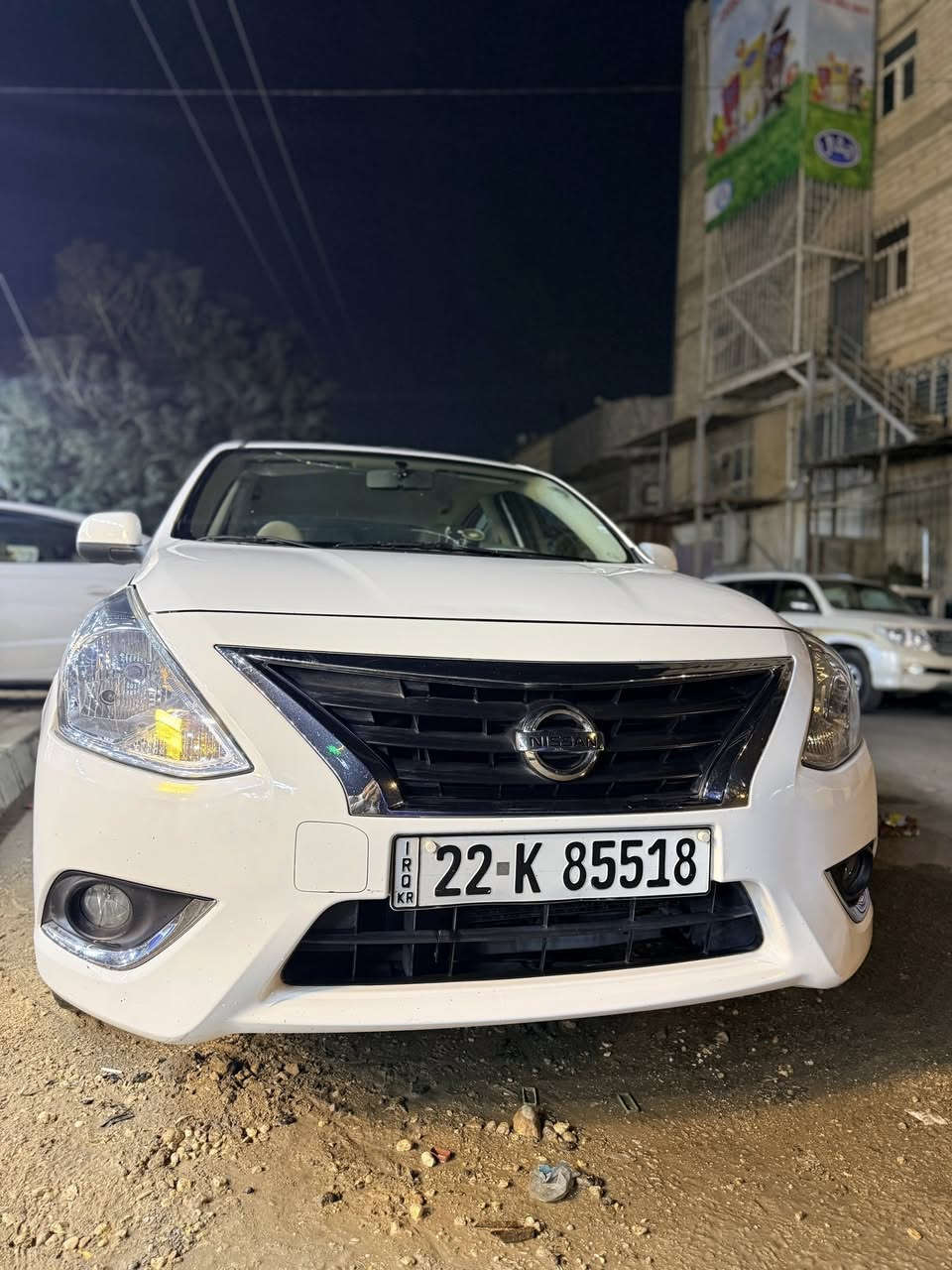 سلام عليكم  سني هندي بليته زركه موديل 24 كفاله عامه ماعدا شويه بارد جوه الرقم  السياره اربعه جامات كهرباء اوبعه ويل كب مو ويل رقم اربيل بسمي  سعر 120 قفل  
***********
