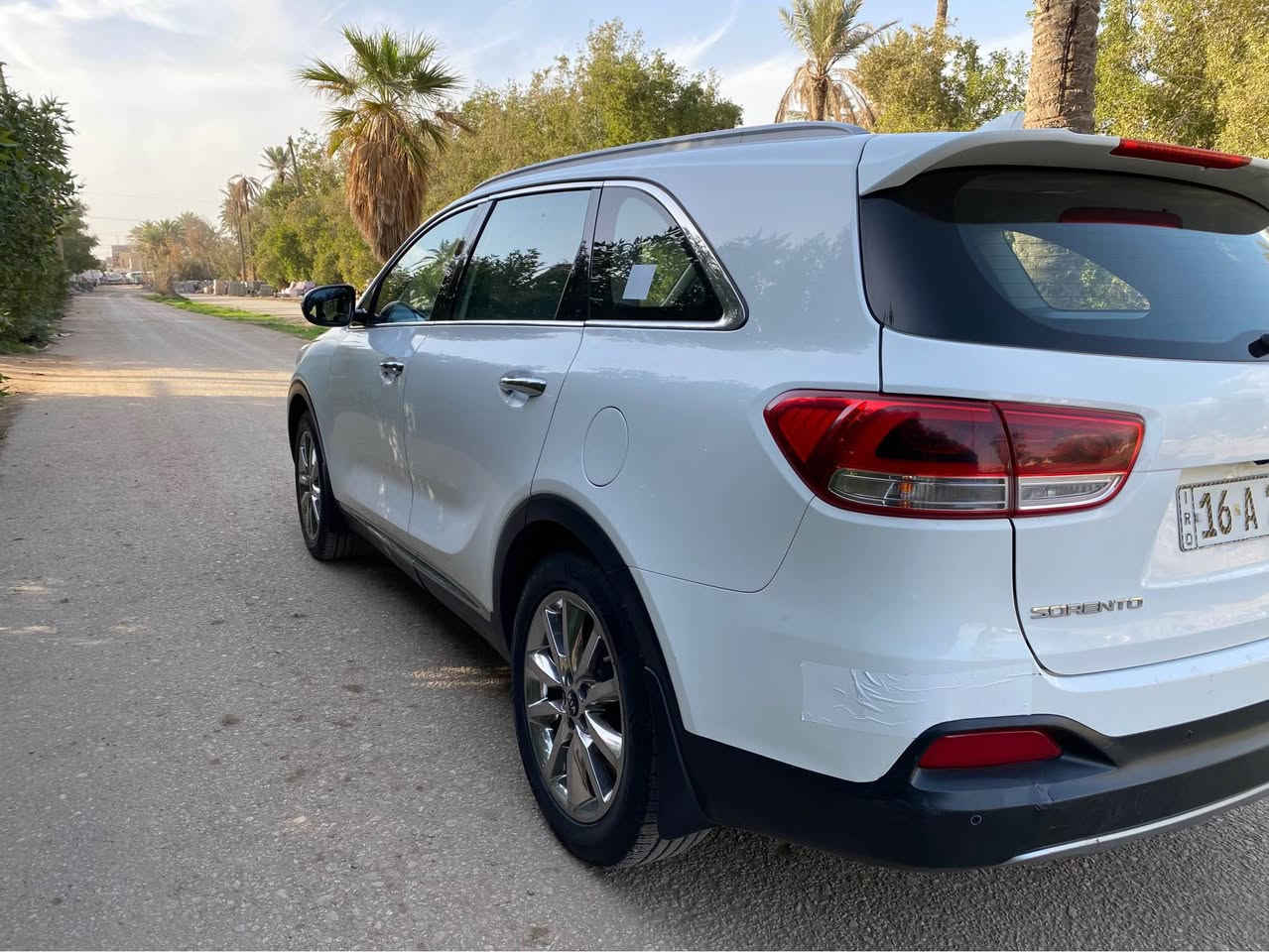 السلام عليكم
للبيع سورنتو 2018
6 سلندر 7 راكب
بصمه تشغيل وابواب
حساس امامي خلفي
بردات بلاديه 
كشنات جلد وكهرباء بلادي
جنطه كهرباء
يدات نيكل ويل كروم 19
اشاره بالمرآة
لد امامي خلفي
مرآة جانبيه كهرباء
زراك لايت
قادسيه بأسمي مكفوله
للاتصال ***********
*********** ديوانية, القادسية
