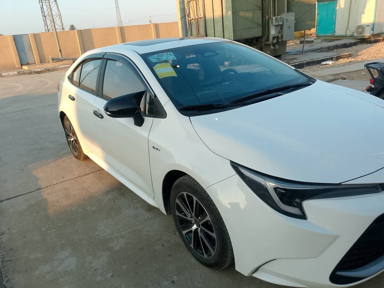 كورلا هايبرد 2025 كفاله عامه من كلشي سعر 142  *********** مال مصرف
