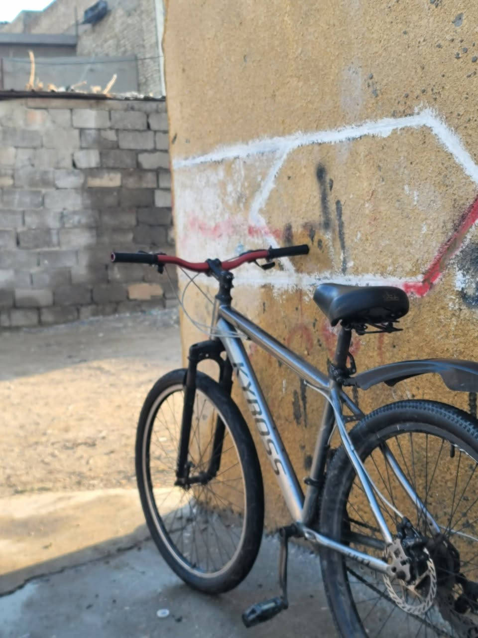 السلام عليكم بايسكل برازيلي مال استعراض  البايسكل متعوب عليه جان متروك وهيه اريد ابيعه بس الاستيرن ب20الف بي نقوصلت بسيطه بس يمشي رحمه لوالديك لا تسئلني شنو نقصه بي نقوصلت بسيطه ما يتعدن ال15الف السعر 100 وبي مجال بسيط كلش قليل حك الجيه مكاني بغداد الشعب رقم *********** ول المو شراي لا يراسل ولا ايخابر رحمه لوالديك
