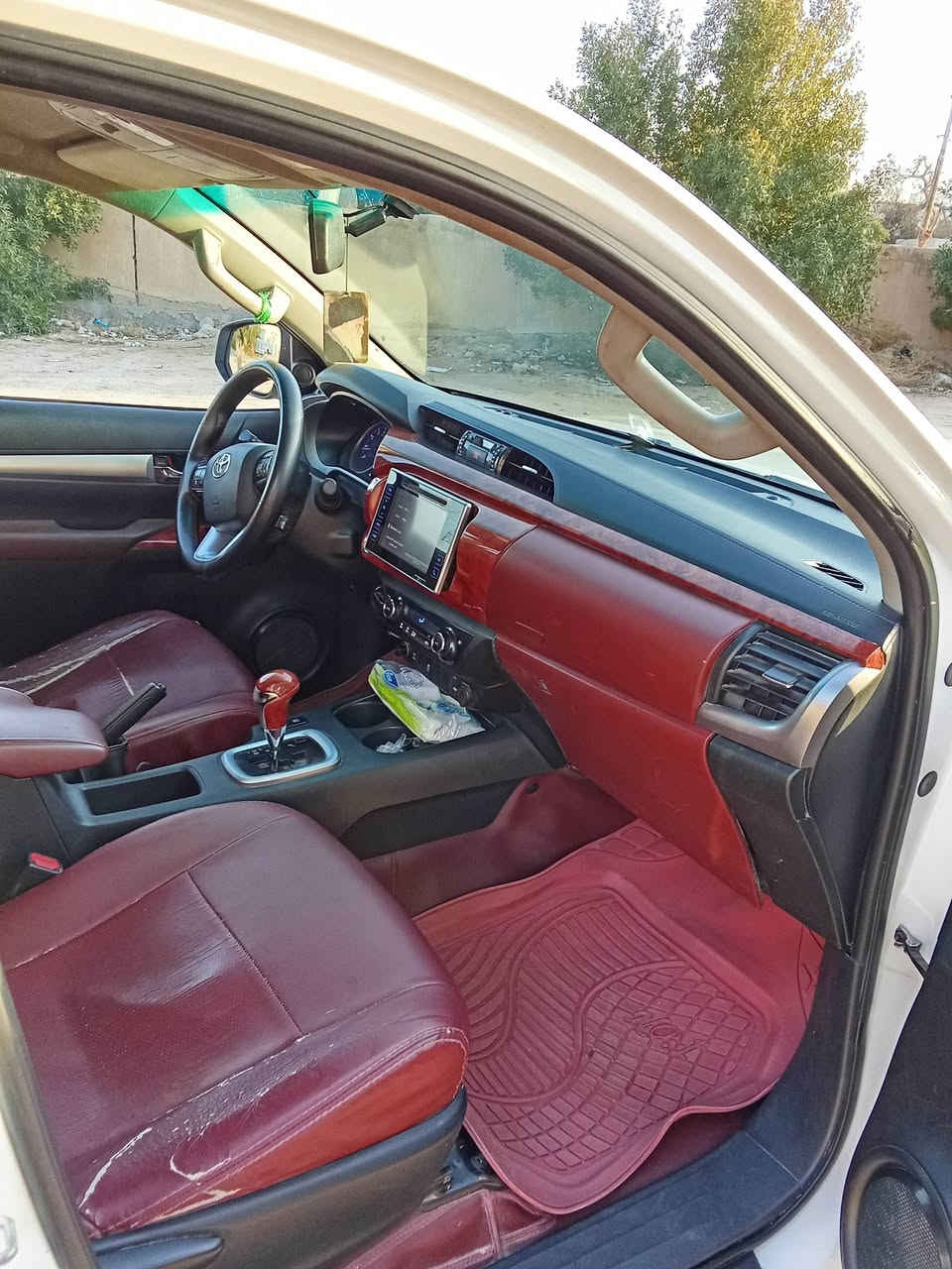 سلام عليكم/2020 TRO.)   V6)
للبيع كفاله عامه كير محرك حداديه كشر 
فول مواصفات رقم مميز اربيل $315 وبيه مجال بسيط ،📍نجف الأشرف كوفه ***********
