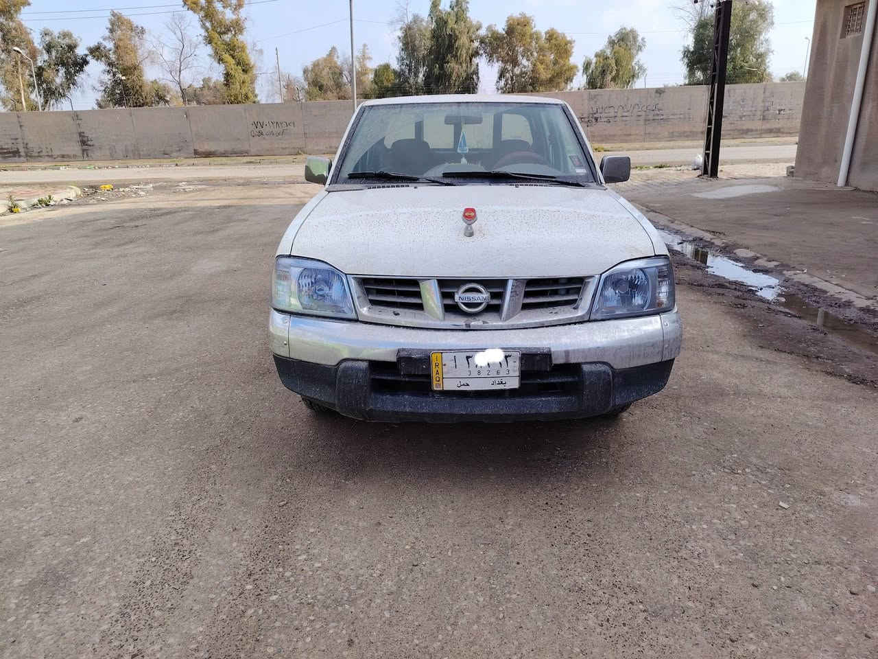 نيسان. موديل 2008رقم بغداد سنويه مشرو ع وطني.. شرط تحويل.. بطاقة بنزين.. بدون صبغ.. كير. محرك. كهربائيات. صدر. تخم تاير. دوشمه. شاصي. اكسل. تدفه. تبريد. كوله شرط. للاستفسار أكثر ***********.مكان السياره كركوك *********** السعر120$بي مجال.
