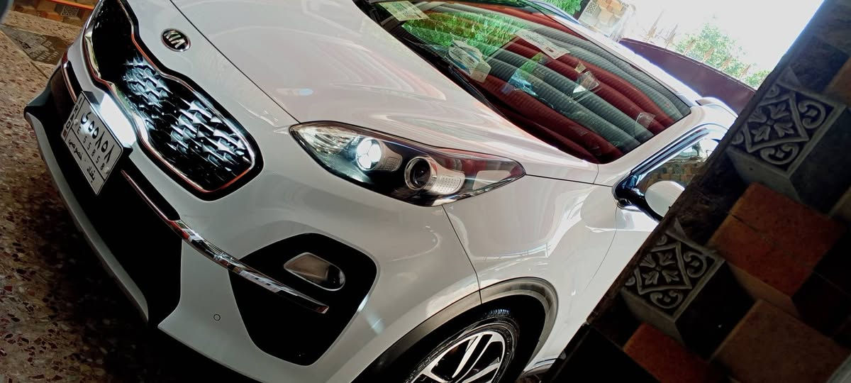 للبيع كيا سبورتج موديل 19 شكل 20 فول مواصفات الجيتي لاين 1/1 بصمه بانوراما كشنات جلد كهرباء صندوق كهرباء وباقي المواصفات المعروفه الفول سياره جديده وجاهزه تخم اطارات جديد مكفوله من الصبغ العنوان بغداد والشراي يتصل ***********
