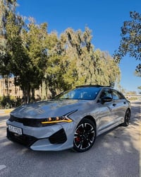 K5 جي تي لاين • ٢٠٢٢ • حادث امامي