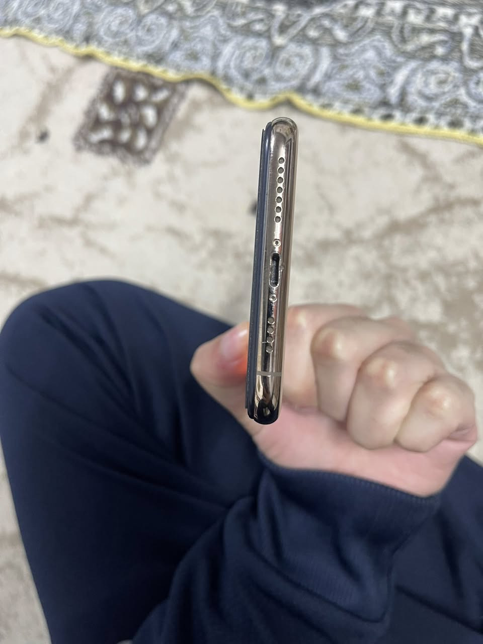 ايفون اكس ماكس ذاكره 64 مستبدل بطاريه  فيس ايدي واكف جهاز نضافته فول استخدام شخصي السعر 155 وبي مجال 
***********
