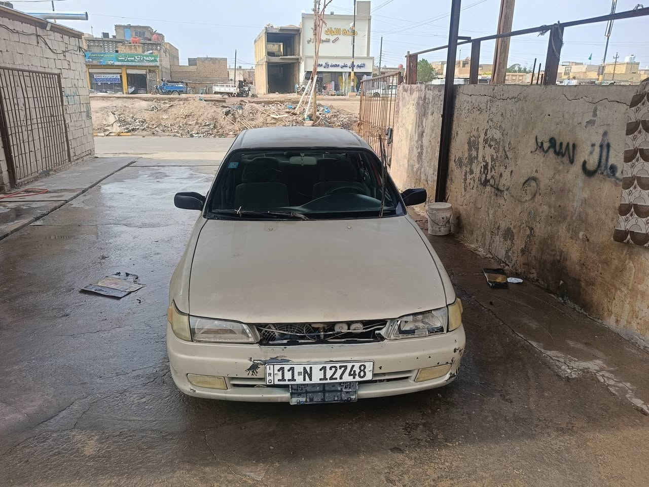 كورلا ٩٤ رقم بغداد انگليزي مكينه تبخر١٨٠٠ كير جديد مشط جديد  السياره بسمي تحويل مباشر. سعره ٤٤ مكانه ناصريه***********
