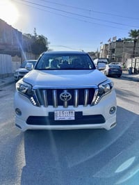 السلام عليكم  برادو 2010 كويتي   تبريد تلث قطع   سبع راكب فور ويل   ال...