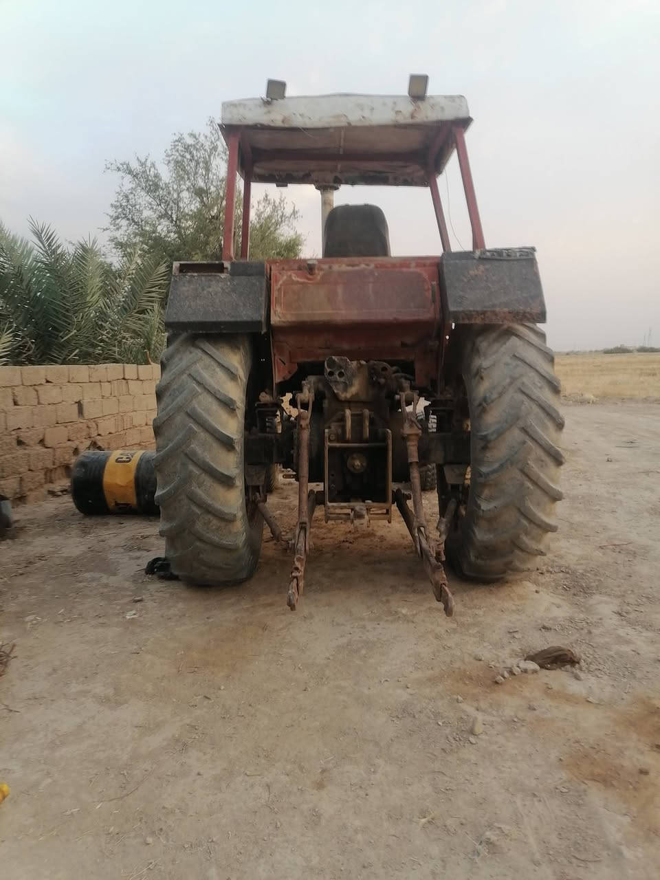 السلام عليكم مكينه فيات للبيع حجم 1180تك شراي يتصل على رقم ***********
