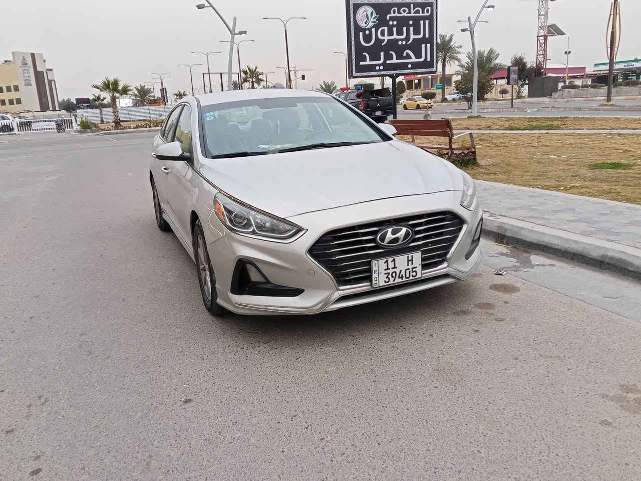 سوناتا 2018 حره بغداد السعر 135 بيها 3قطع صبغ للتواصل ***********
