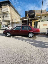 فالفو موديل 1992 كير ومحرك كفالة مصبوغة صبغ جمالية مكفولة من ضربه وكص ...