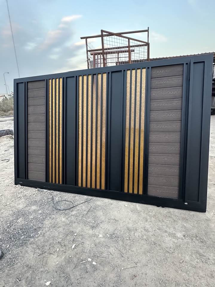 مرحبا رايكم باب كراج مع خدمي
حديد 2ملم اكس سوارات اصليه وثقيله بلبخت
اسعار مناسبه  جدا 
يوجد توصيل مع شد 
العنوان بصره القرنه أتعامل مع كل محفظات
***********
