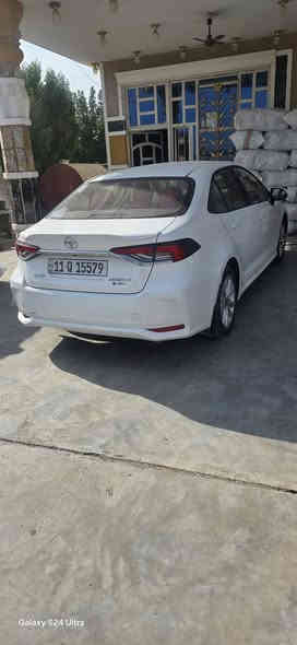 كورلا2024 شكل خليجي هايبرد مكينه 1800 علامه
سياره فول مواصفات داخل كشنات لون تفاحي
كشن كهربائي
سبايدر خلفي بلادي مال شركه
السياره ماشيه ١٠ الاف وقابل للزياده 

🔥السعر 148 

المواصفات 
🛜مكينه 1800 هايبرد شحن ذاتي 
🛜سلايت 
🛜كراسي جلد اصلي 
🛜رادار + تحديد مسار طريق + قيادة ذاتيه 
🛜قرائة علامات الطريق المرورية
🛜بصمة تشغيل + دخول ذكي  يدة الباب
🛜هاندر بريك بصمة + اوتو هولد 
 🛜 بطاين بوب حياكه  مطرز 
🛜كيجات ديجتل 
🛜شاشه مسجل +تبريد بيانو + كامره خلفيه دوارة + كار بلي 
🛜تبريد قطعتين 
🛜لايت زينون عالي ناصي + بروجكتر لد زينون + لد صباحي زينون+ بكلايت لد 
🛜 حساس اطار + حساس مطر + حساس لايت داينمك عالي ناصي اوتو 
🛜ايفو مود + مود درايف + مانع انزلاق 
🛜 تحكم  الستيرن كامل مع كروس سرعه
 🛜ايرباك عدد 10
🛜ويل كب  حجم 16 
***********
