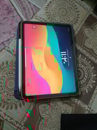 ايباد 10  ذاكرة 64 لون - اصفر شاشة حماية + قلم ( قلم تجاري ) + گفر  ما...