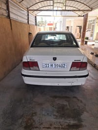 سمند للبيع موديل 2012  رقم بغداد دولي كير مكينة مكفول تبريد ثلج تخم تا...