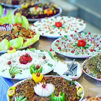 أوبن بوفيه إفطار • أكلات عراقية • ميسان قرب الساعة