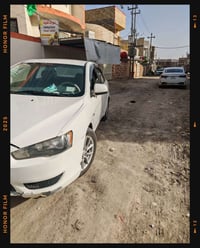 لانسر للبيع موديل 2016 مكفوله 07814540880