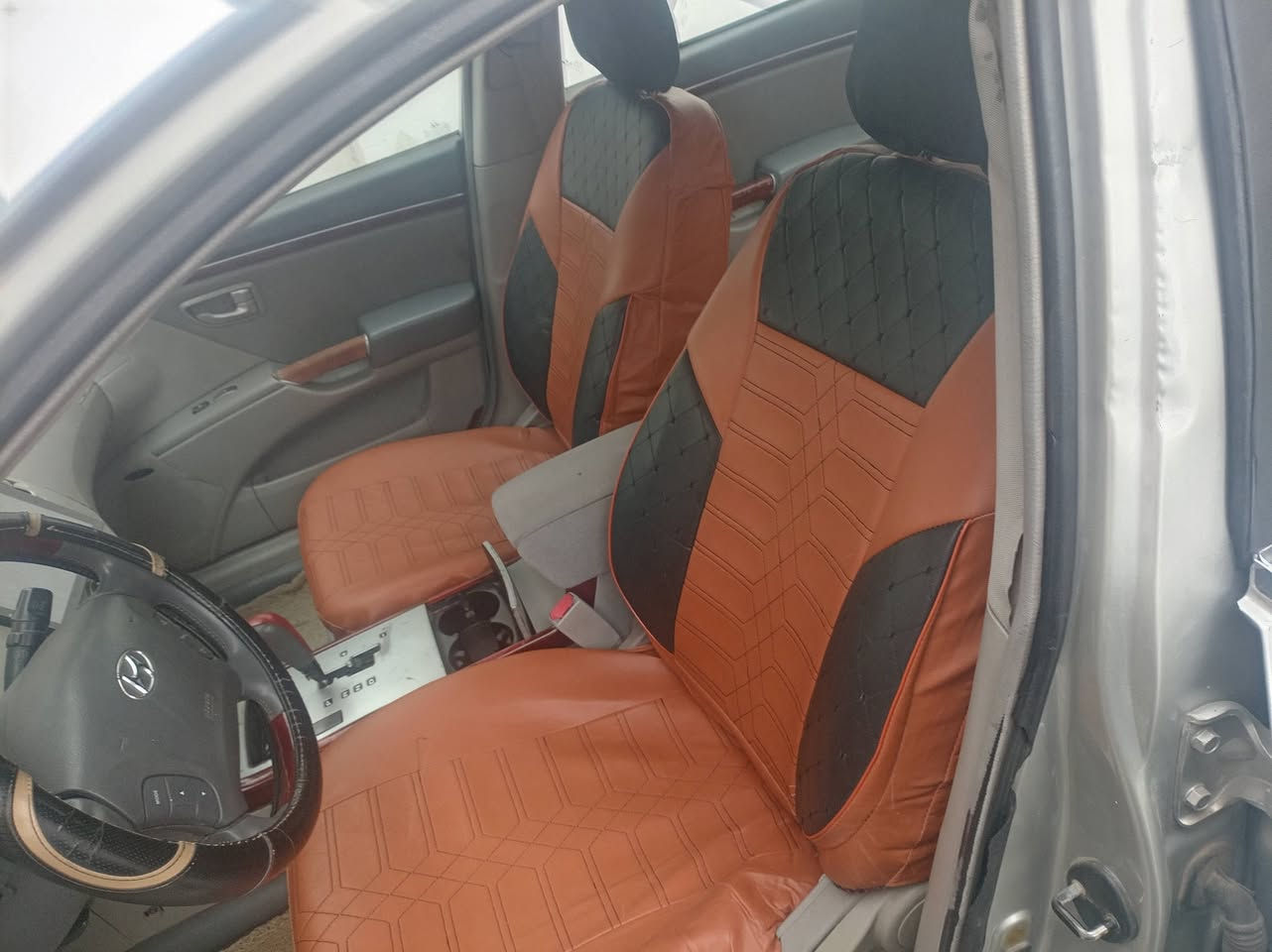 ازيره خليجي موديل ٢٠٠٦بغداد باسمي مصبوغه اثر جراد كامله صدر حداده سعرها ٧٥ مكانها رمادي ***********
