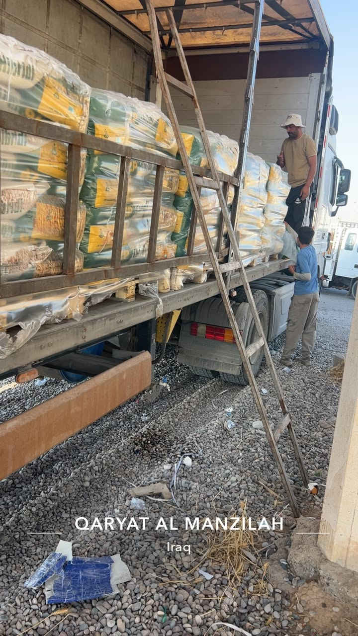 ولله الحمد 🤲
التجهيز مستمر لصنف اليوغوسلافي الزيتبي 707 🌽

تم تجهيز الفلاحين في:
📍 تركلان
📍 كوبري
📍 تازة
📍 داقوق
📍 وبعض قرى الحويجة

الحمد لله رب العالمين على هذا التوفيق 🌱

🔹 تجهيز وإشراف: مكتب المنزلة الزراعي
📍 كركوك – الحويجة

📞 أرقام الموبايل:
***********
0775364720

🚚 متوفر لدينا خدمة توصيل إلى جميع أنحاء العراق
