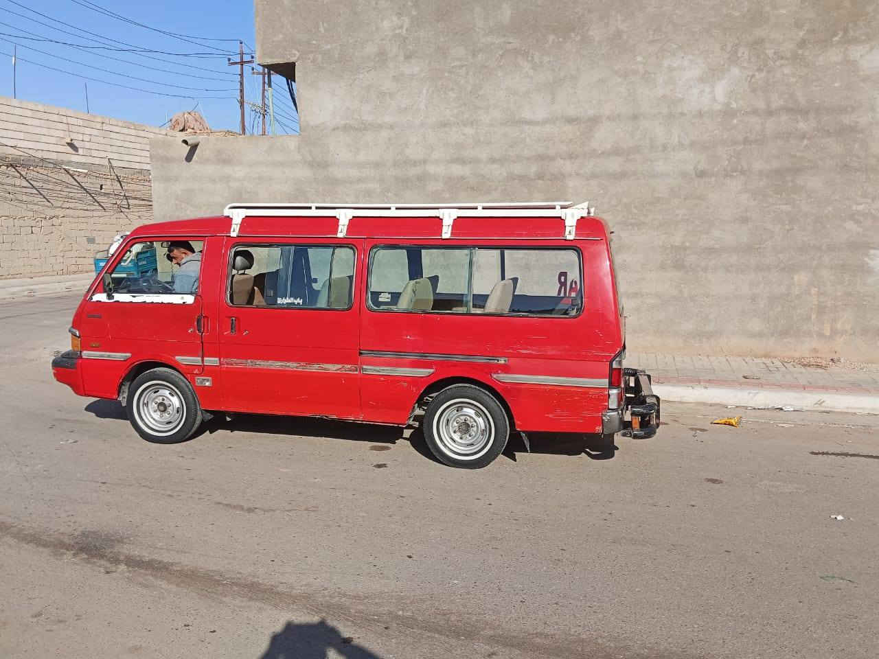 السلام عليكم
مازدا للبيع موديل 93 سنويه 26 
مكينه كير اكسل شواصي كله كفاله كشر بلاد سعر 50 وبيها مجال للاستفسار ***********
