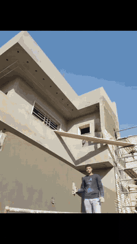 خلفه لبخ اسمنت مصري درجه اولي تصفير سقل ناعم بغداد الجديده ***********
