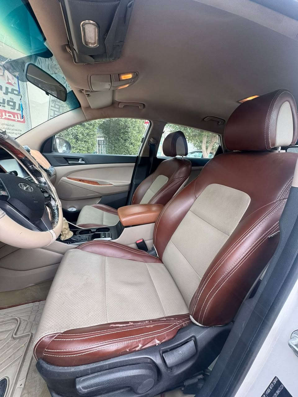 السلام عليكم توسان موديل 17 مكفوله من الصبغ وضع الشركه السعر 177 وبيه مجال ***********
