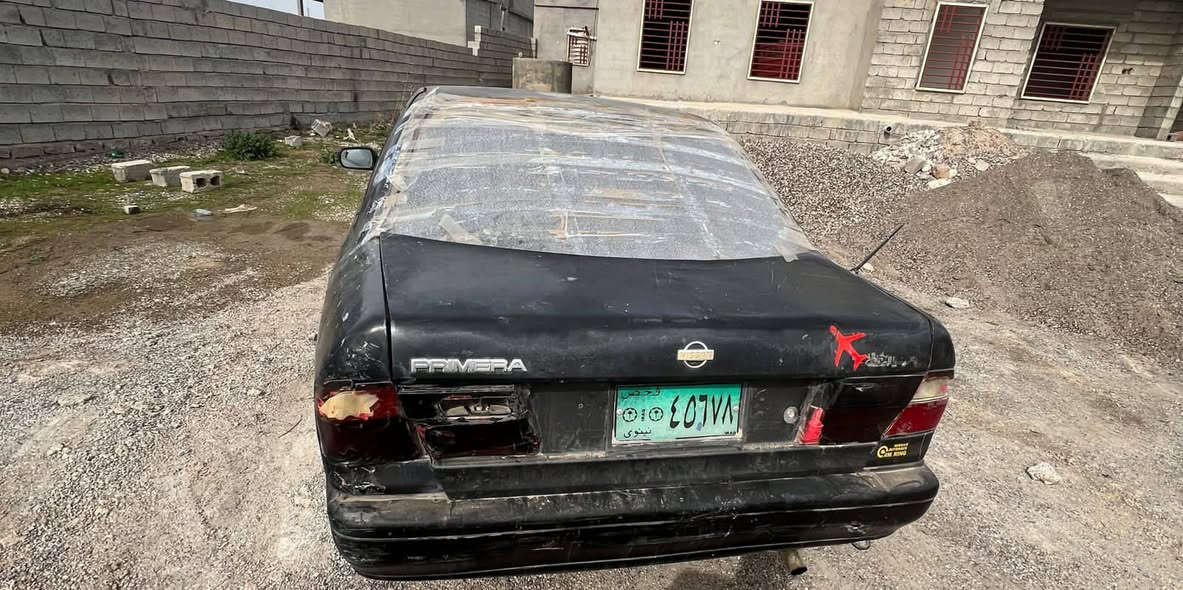 من بعد السلام نيسان برايمره فحص نينوه تحويل فقط كير اوتو محرك 16مال كصه باور الجام الوره مكسور الدرايم شفت يطكطك تواير نص الكشر شوف العين  عمر السعر 15وبيها مجال الشراي يتصل غير متواج على الخاص رقم الهاتف ***********
