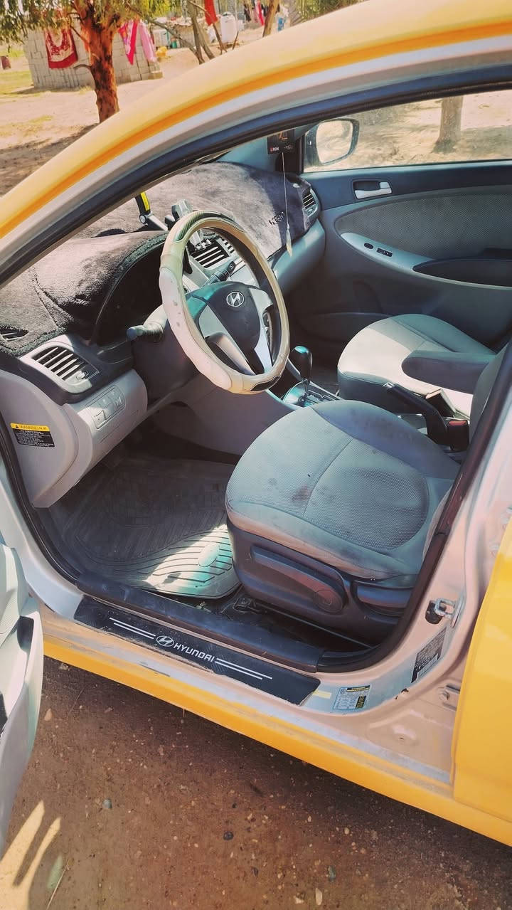 السلام عليكم اكسنت 2014 وارد أمريكي بيها صوت بالمكينة السعر 80 وبيه مجال مكاني ابو غريب النصر والسلام وهذا رقم تلفوني *********** بيه وتساب
