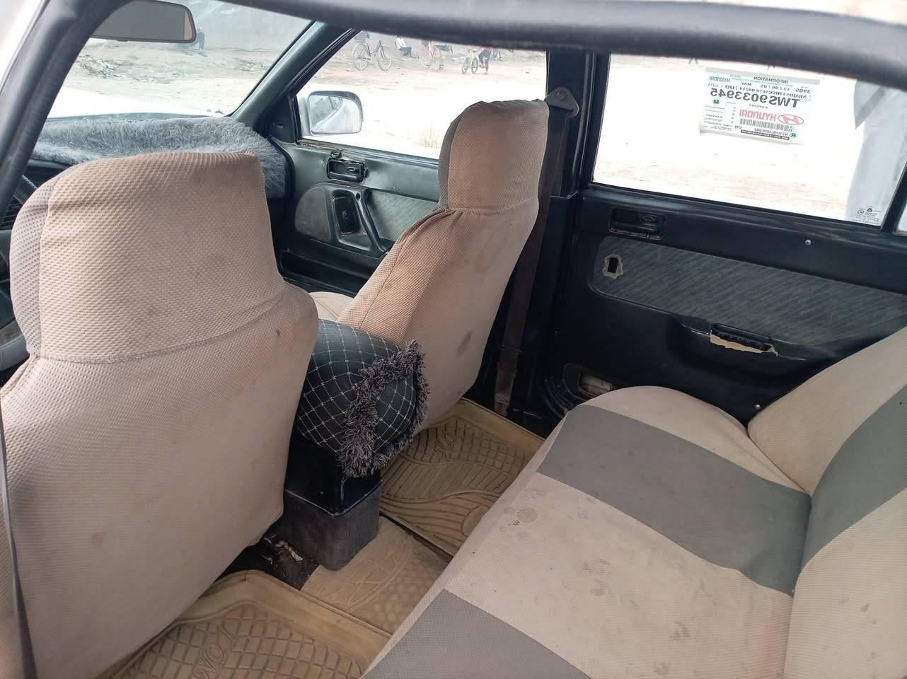 سلام عليكم
النترا دمعه ٩٣ مكينه حاويه جديدة كير جيد سياره بسمي تحويل أو وكاله حاضر  السعر ٢٥ وبيه مجال بسيط وحك الجيه مكان ديالى المقدادية
***********
