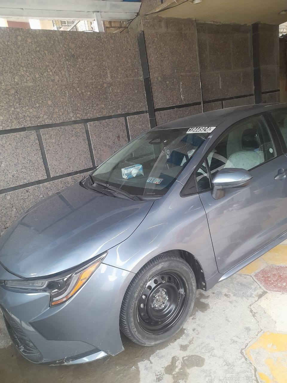 سلام عليكم
كورلا موديل ٢٠٢٤

حادثة دعاميه فقط
السعر ١٥٠
***********
