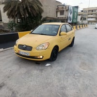 اكسنت ٢٠٠٩ • محرك ١٦٠٠ • حادث جنطة