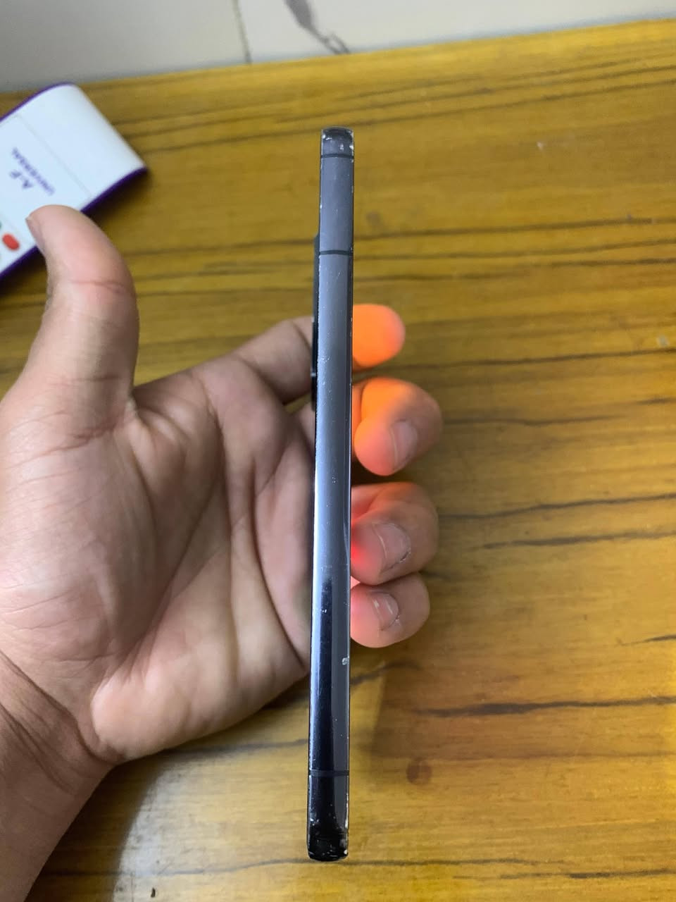 سلام عليكم 
اس22 بلاس مكفول من العطل والتصليح 
بس هاي الفطر بلشاشة خفيف
سعر 390 وبي مجال او مراوس ب ايفون 
مكاني بغداد الكمالية


**إذا كنت صاحب هذا الإعلان وتريد حذفه لأي سبب، رجاءا أرسل رسالة إلى الدعم الفني**